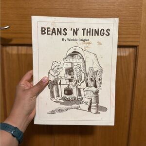 Beans 'N' Things Book by Winkie Crigler